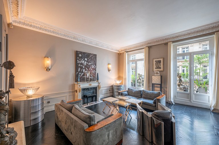 Par190 - Apartamento de recepción en Paris 8