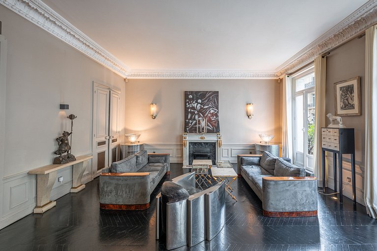 Par190 - Appartement de réception - Triangle d'Or