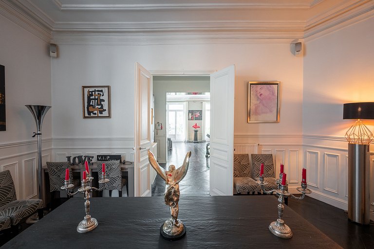 Par190 - Apartamento de recepción en Paris 8