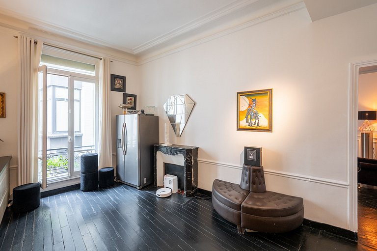 Par190 - Apartamento recepção - Triângulo Dourado