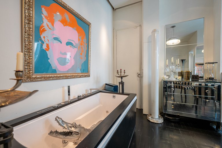 Par190 - Reception apartment - Golden Triangle