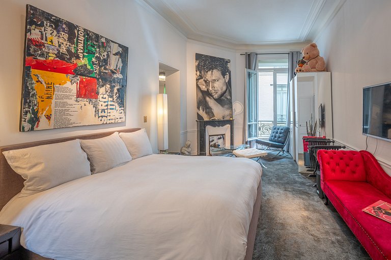 Par190 - Appartement de réception - Triangle d'Or