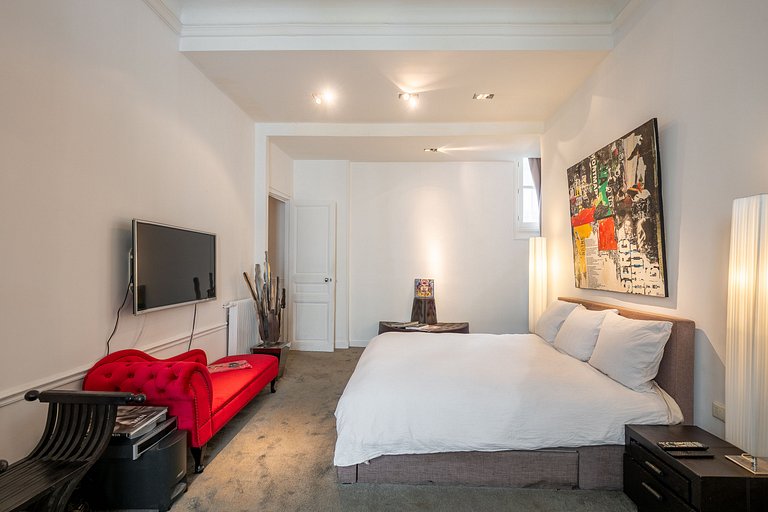 Par190 - Apartamento recepção - Triângulo Dourado