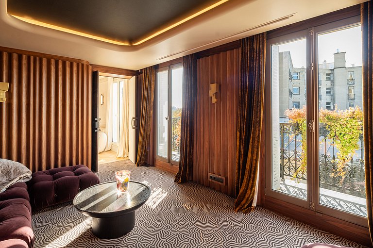 Par057 - Penthouse de lujo en el corazon de Paris