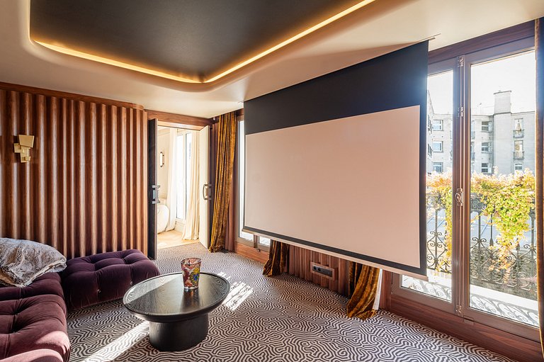 Par057 - Breathtaking duplex penthouse in Paris