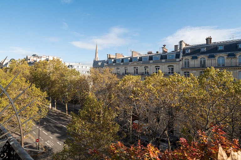 Par057 -Cobertura deslumbrante no coração de Paris