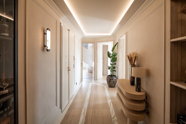 Par057 - Breathtaking duplex penthouse in Paris