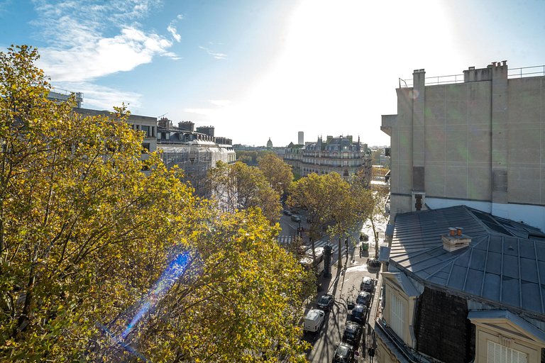 Par057 - Breathtaking duplex penthouse in Paris