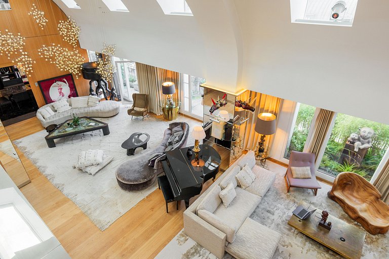 Par007 - Ático único en la cima del Palacio