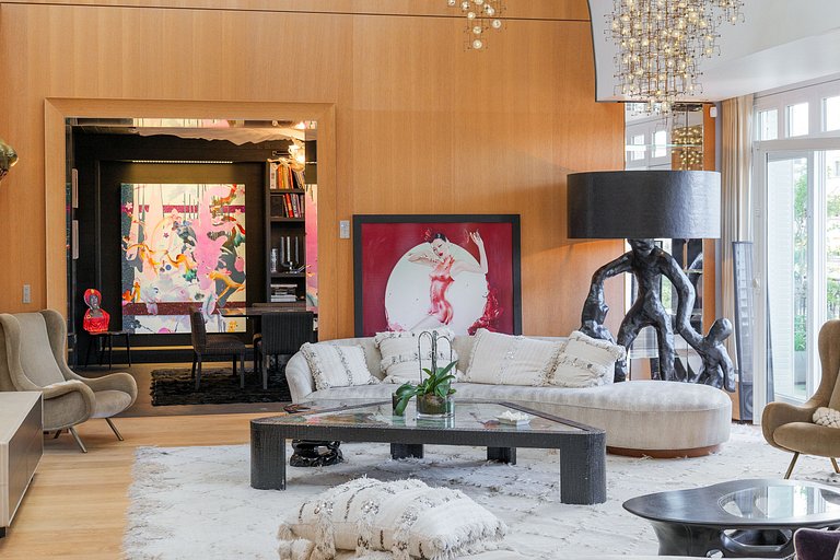 Par007 - Penthouse unique au sommet d'un Palace