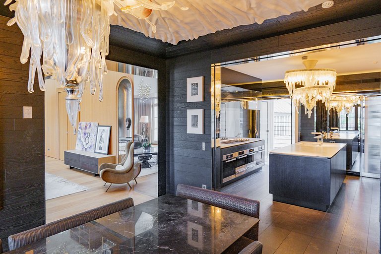 Par007 - Penthouse unique au sommet d'un Palace