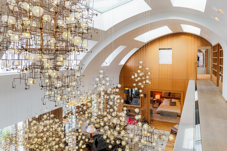 Par007 - Penthouse unique au sommet d'un Palace