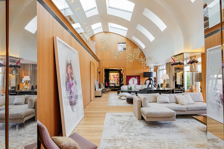 Par007 - Ático único en la cima del Palacio