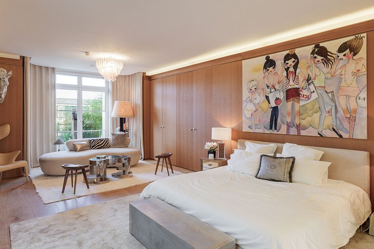 Par007 - Penthouse unique au sommet d'un Palace