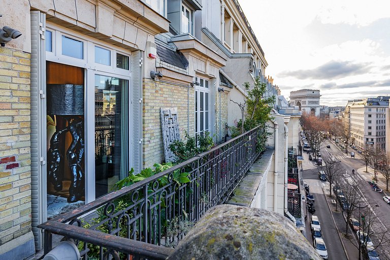 Par007 - Penthouse unique au sommet d'un Palace