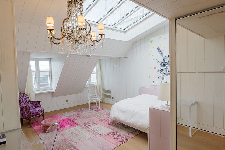 Par007 - Penthouse unique au sommet d'un Palace