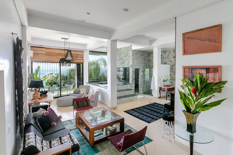 Rio501 - Luxurious villa with sea view in Joá