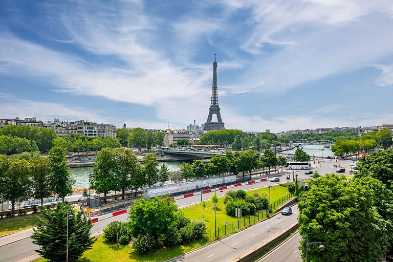 Par142 - Cobertura em Paris com vistas incríveis
