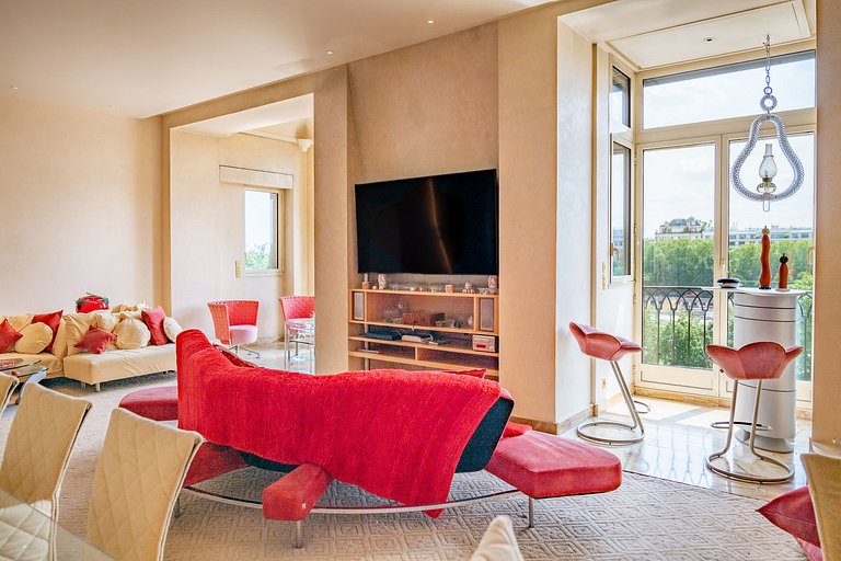 Par142 - Penthouse à Paris avec vues spectaculaires