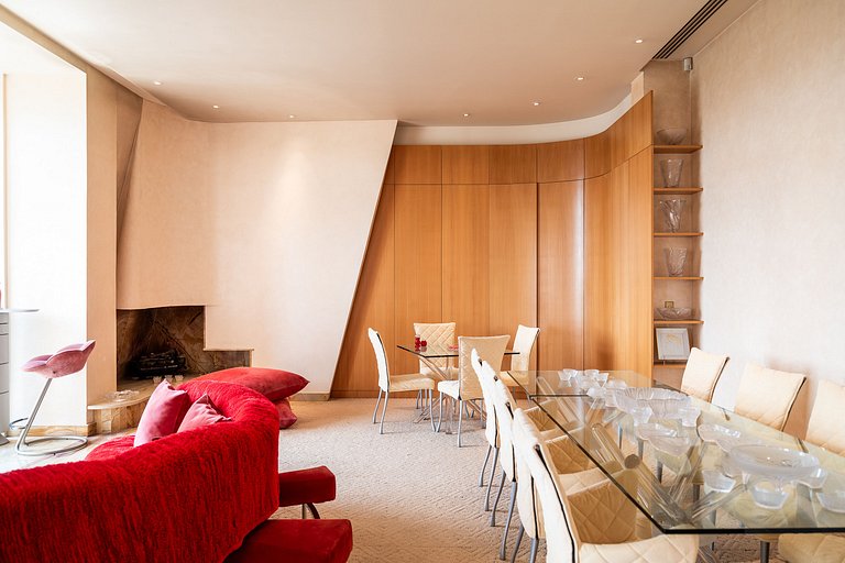 Par142 - Penthouse en Paris con vistas