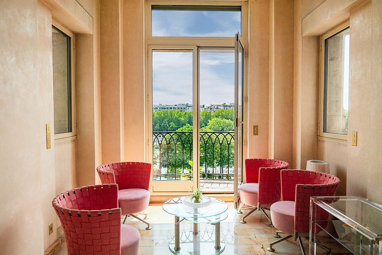 Par142 - Penthouse en Paris con vistas