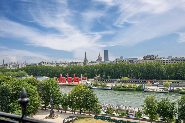 Par142 - Penthouse en Paris con vistas