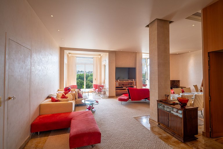 Par142 - Penthouse en Paris con vistas