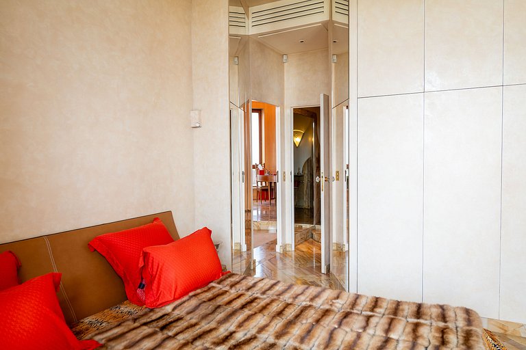 Par142 - Penthouse à Paris avec vues spectaculaires