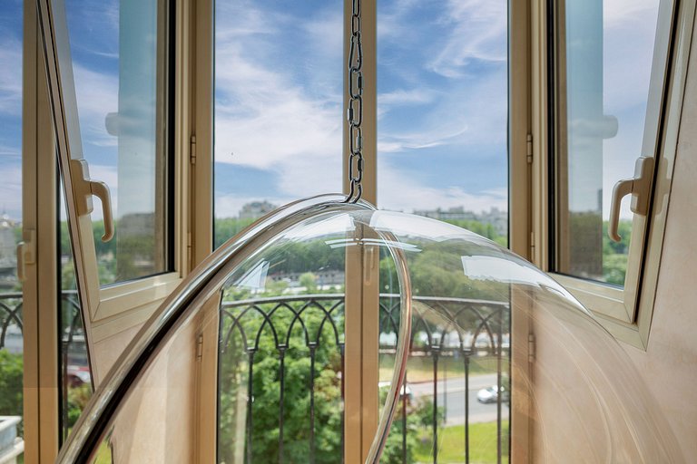 Par142 - Penthouse à Paris avec vues spectaculaires