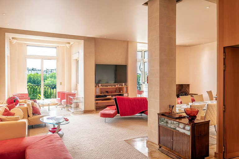 Par142 - Penthouse à Paris avec vues spectaculaires