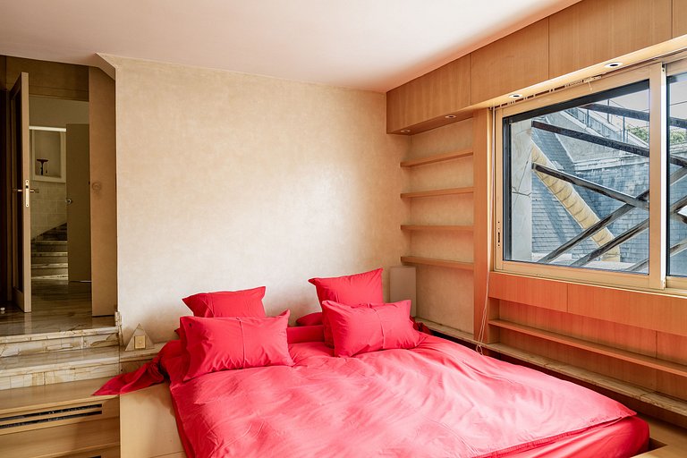 Par142 - Cobertura em Paris com vistas incríveis