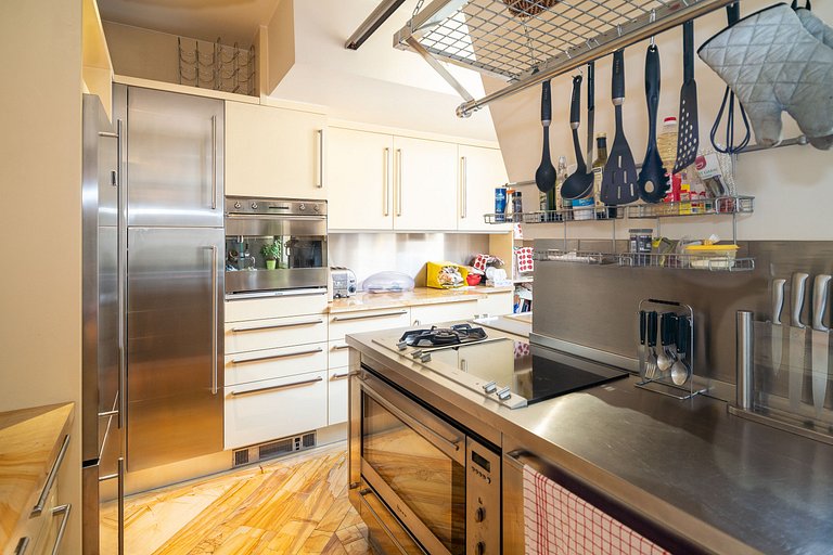 Par142 - Penthouse à Paris avec vues spectaculaires