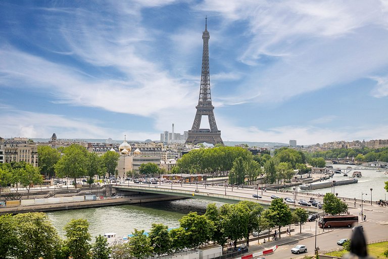 Par142 - Penthouse à Paris avec vues spectaculaires