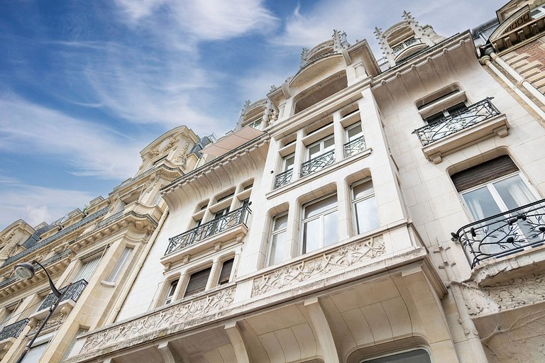 Par142 - Penthouse à Paris avec vues spectaculaires