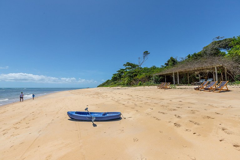 Bah110 - Beach House in Itapororoca