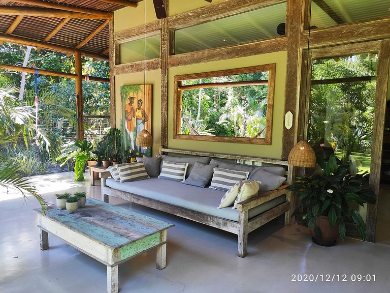 Bah110 - Casa de Praia em Itapororoca