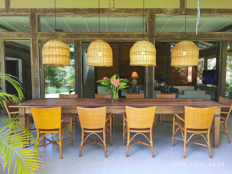 Bah110 - Beach House in Itapororoca