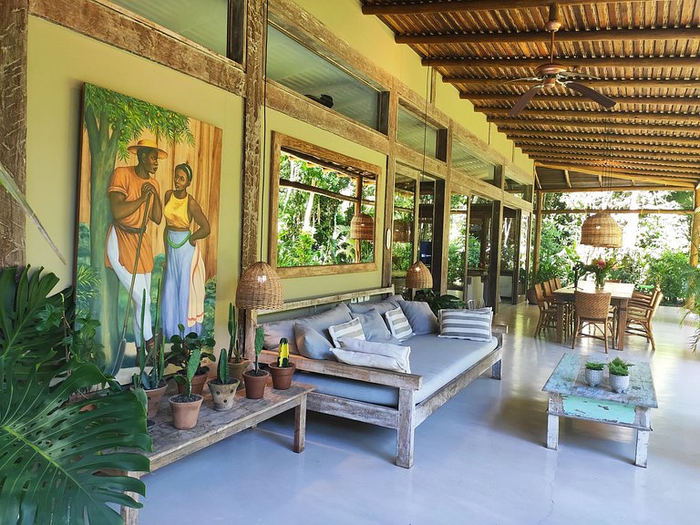 Bah110 - Casa de Playa en Itapororoca