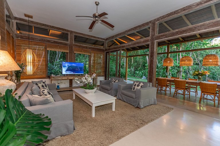 Bah110 - Beach House in Itapororoca