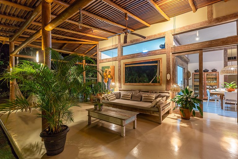 Bah110 - Casa de Praia em Itapororoca