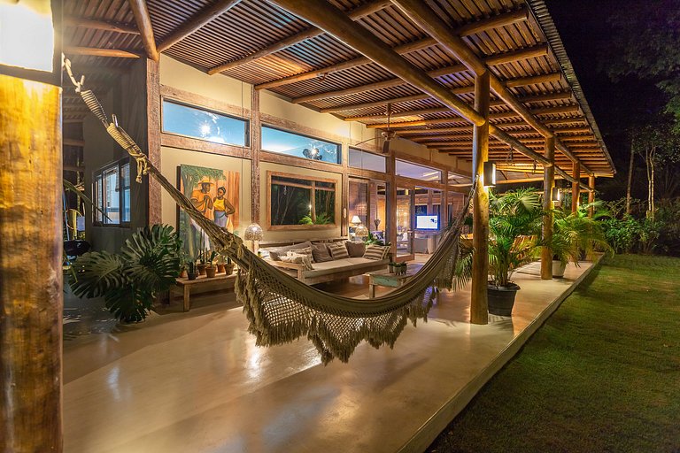 Bah110 - Beach House in Itapororoca