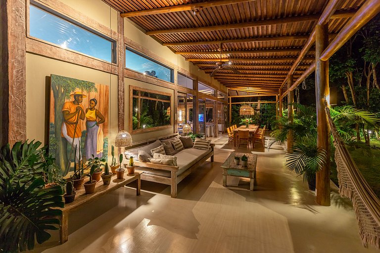 Bah110 - Beach House in Itapororoca