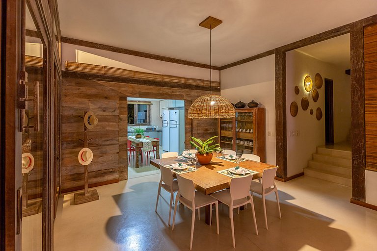 Bah110 - Casa de Praia em Itapororoca