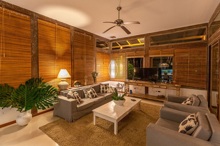 Bah110 - Beach House in Itapororoca
