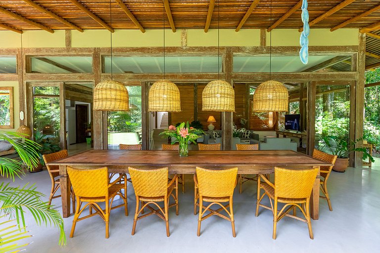 Bah110 - Beach House in Itapororoca