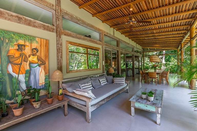 Bah110 - Beach House in Itapororoca