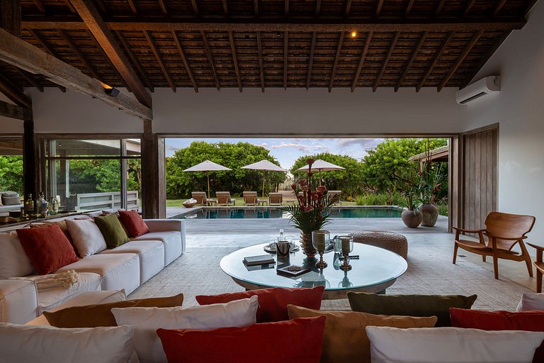 Bah111 - Stunning House in Itapororoca