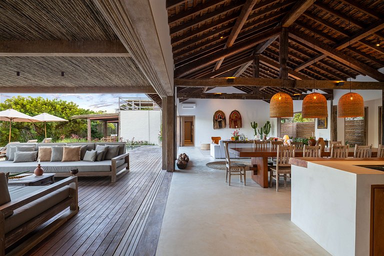Bah111 - Maravilhosa casa em Itapororoca