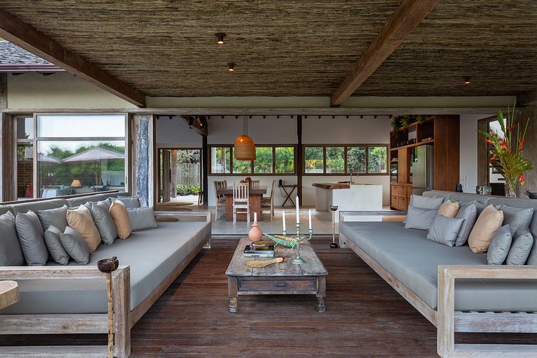 Bah111 - Stunning House in Itapororoca