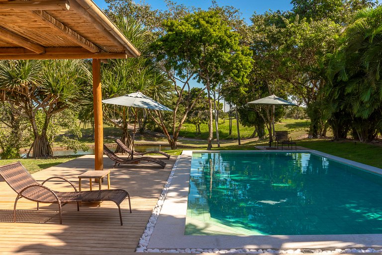 Bah050 - Linda casa no Terravista Golf